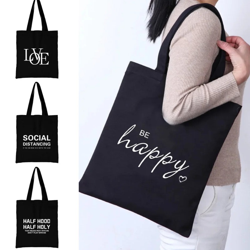 Bolso de hombro de gran capaci - Shopper Tote Canvas reseña y precio