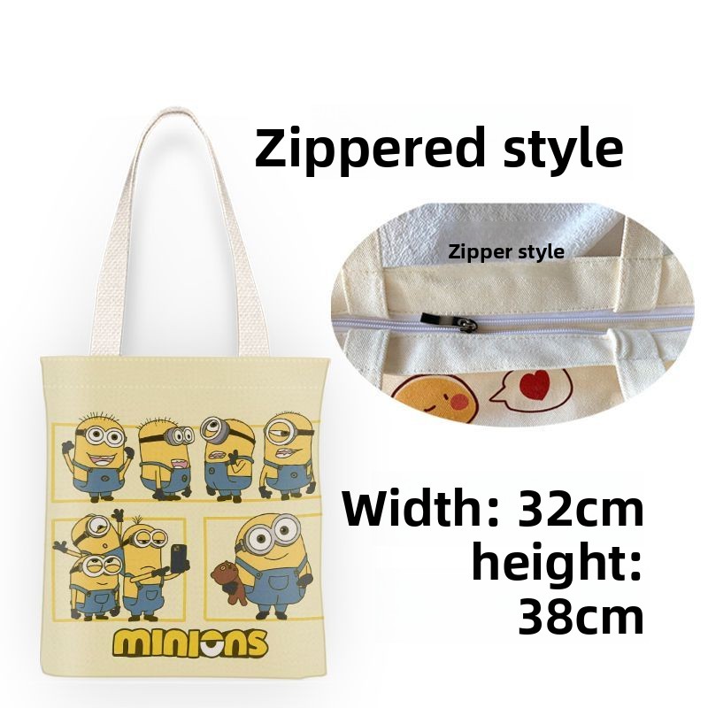 Bolsa de lona con diseño de di - Shopper Tote Canvas reseña y precio