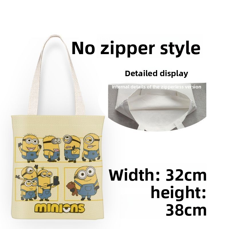 Bolsa de lona con diseño de di - Shopper Tote Canvas reseña y precio