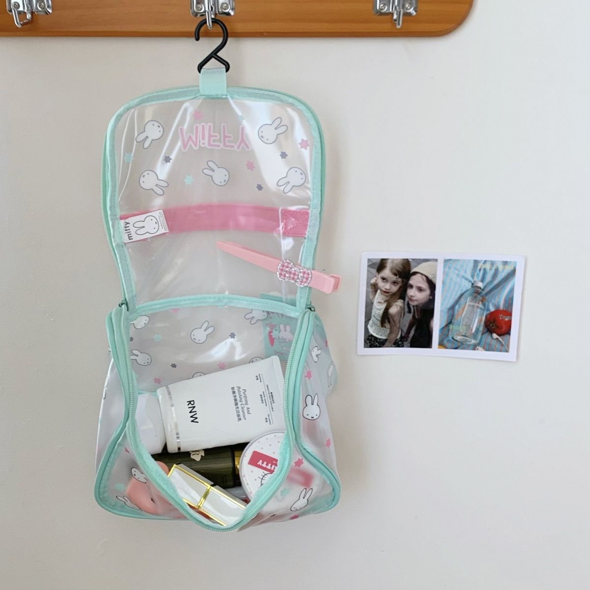 Bolsa de Cosméticos Transparen - Jelly Bag Clear Pvc reseña y precio