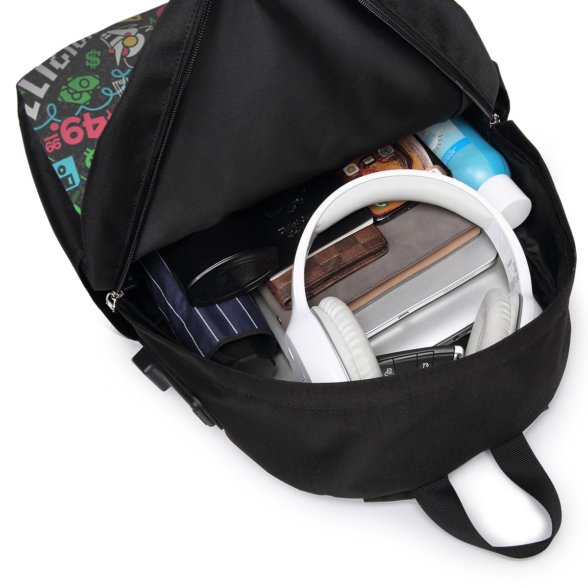 Deltarune SPAMTON G Mochila de - Women Bags College reseña y precio