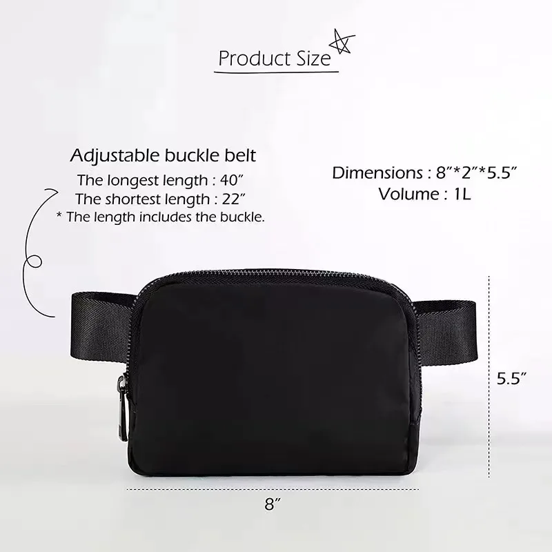 Bolsa de cintura para hombre y - Women Bags Malta reseña y precio