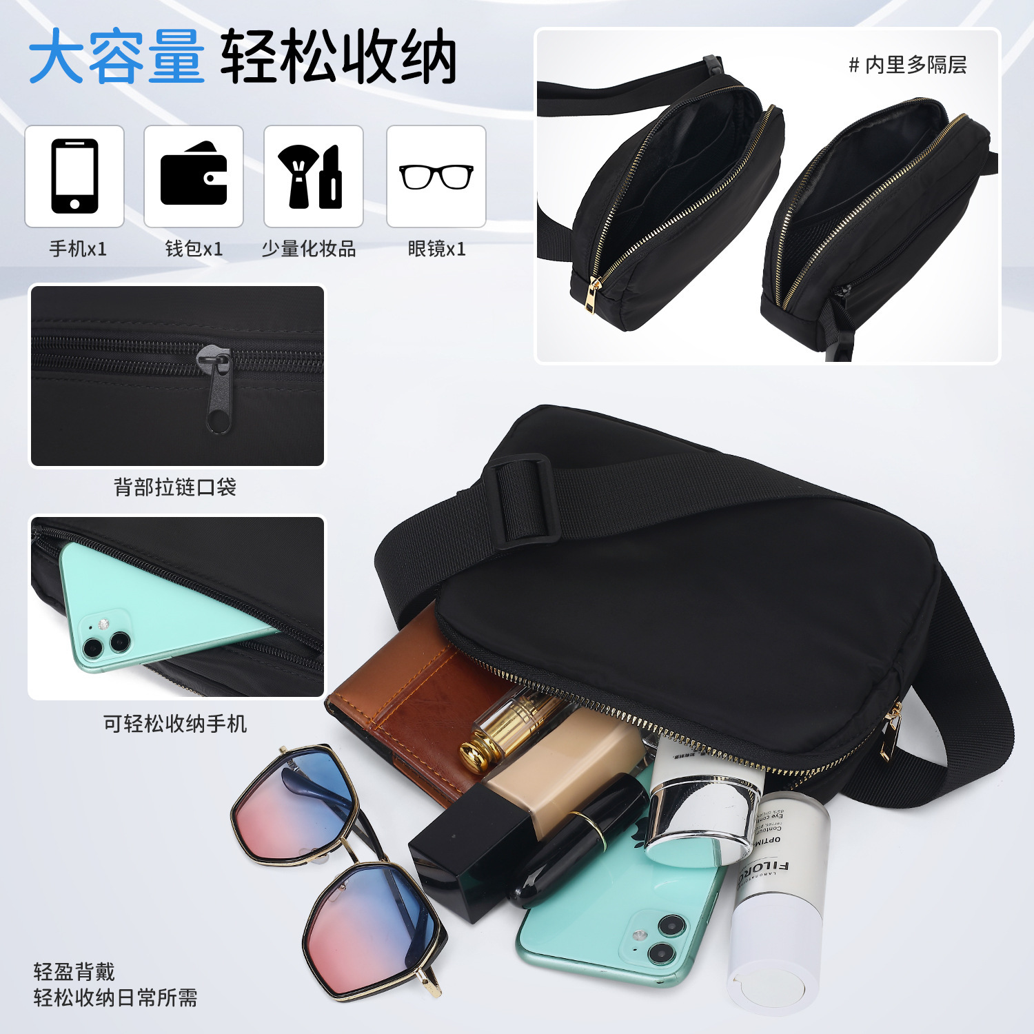 Bolsa de cintura para hombre y - Women Bags Malta reseña y precio