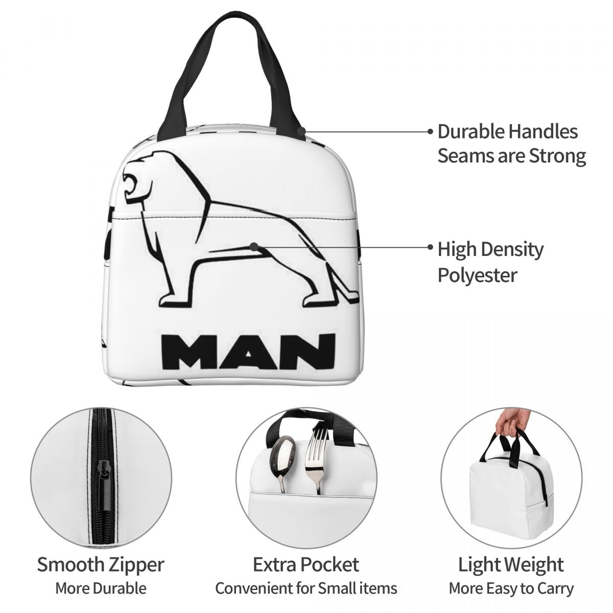 Bolsa térmica para el almuerzo - Women Bags For Office Use reseña y precio
