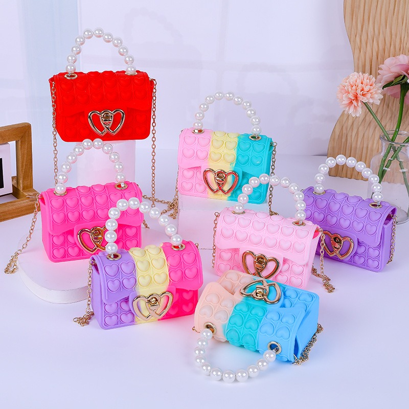 Bolso de gelatina de burbujas  - Women Bags Offers reseña y precio