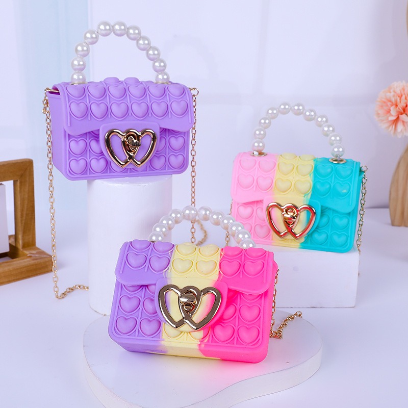 Bolso de gelatina de burbujas  - Women Bags Offers reseña y precio