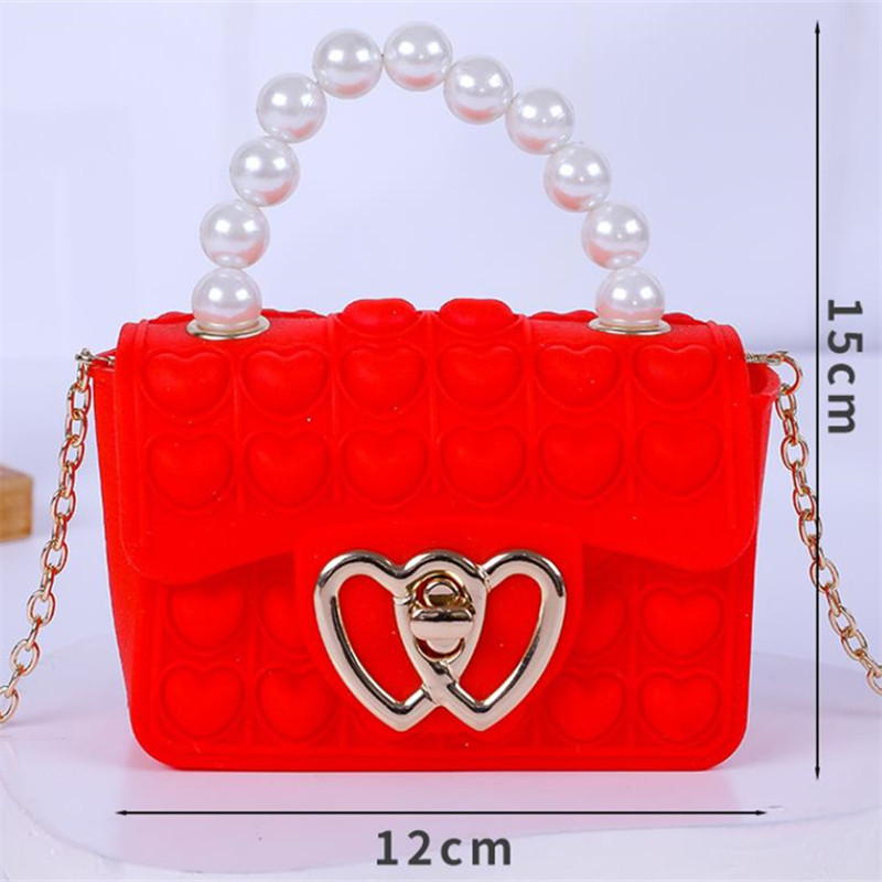 Bolso de gelatina de burbujas  - Women Bags Offers reseña y precio