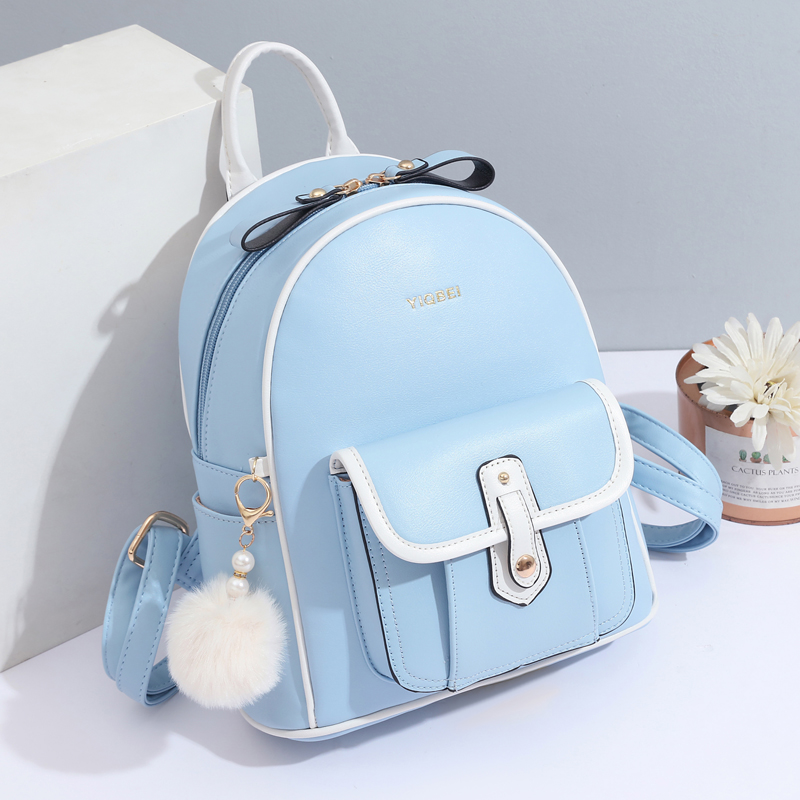 Mochila elegante de textura de - Women Bags Offers reseña y precio