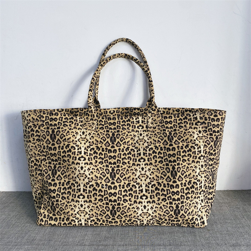 Bolso de mano unisex con estam - Shopper Tote Canvas reseña y precio