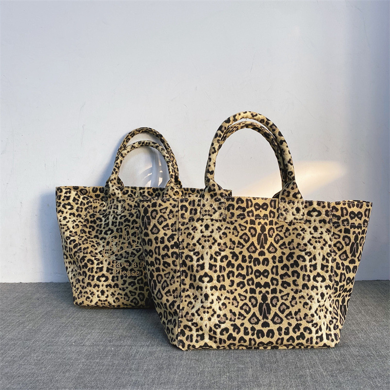 Bolso de mano unisex con estam - Shopper Tote Canvas reseña y precio