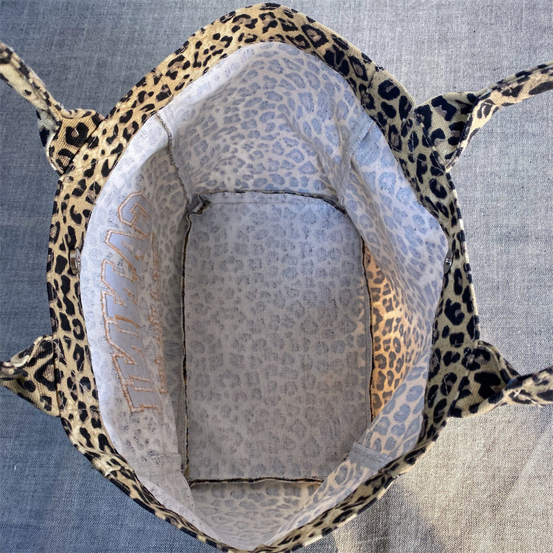 Bolso de mano unisex con estam - Shopper Tote Canvas reseña y precio