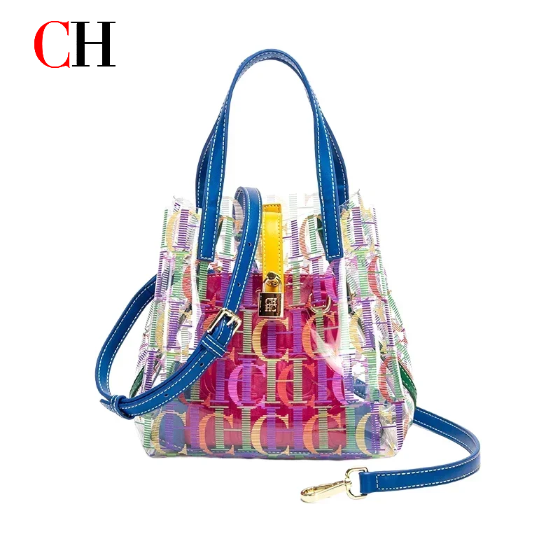 Bolso Tote CH de PVC Transpare - Jelly Bag Clear Pvc reseña y precio
