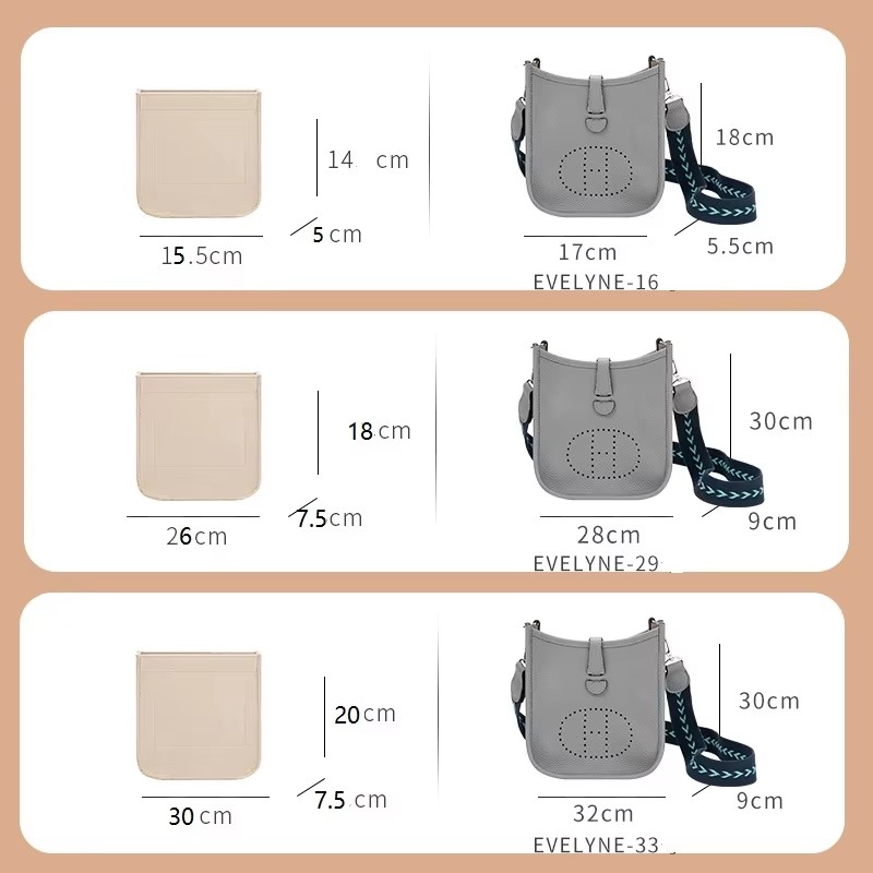 Organizador de bolso para Herm - Women Bags Hermes reseña y precio