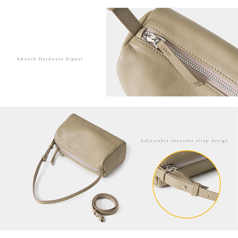 Bolso Bandolera Mini Cilíndric - Women Bags Zip reseña y precio