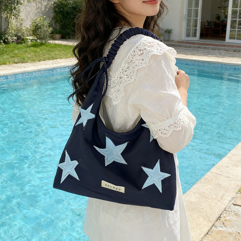 Bolso Tote de Lona Bordado con - Women Bags For Office Use reseña y precio
