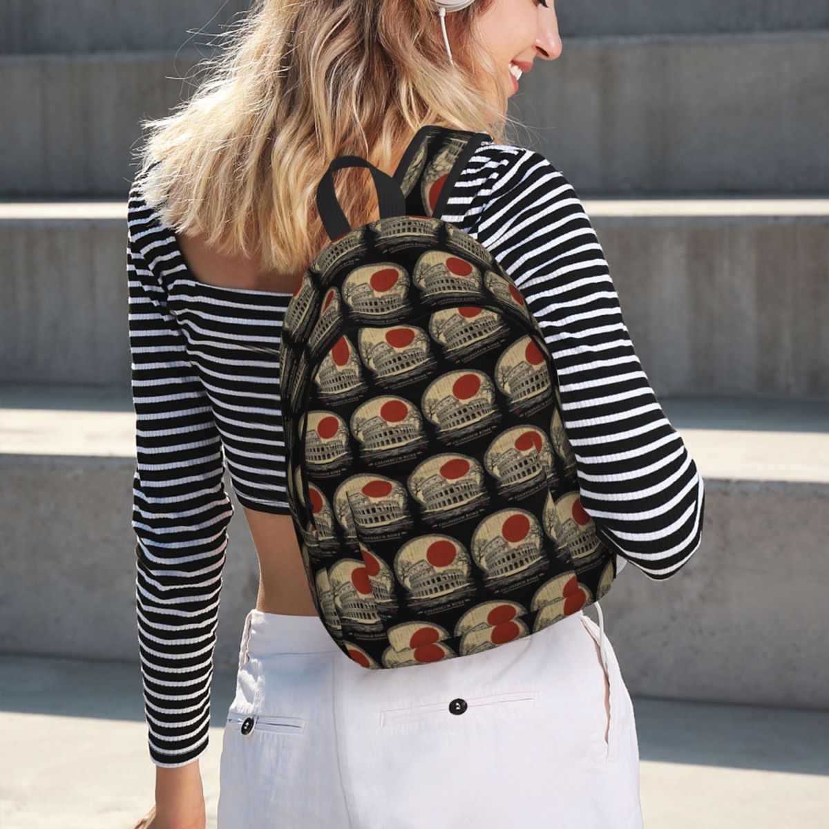 Mochila Colosseum Rome, gran o - Women Bags Rome reseña y precio
