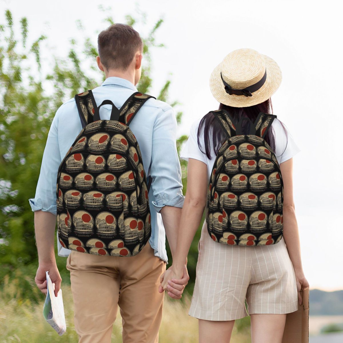 Mochila Colosseum Rome, gran o - Women Bags Rome reseña y precio