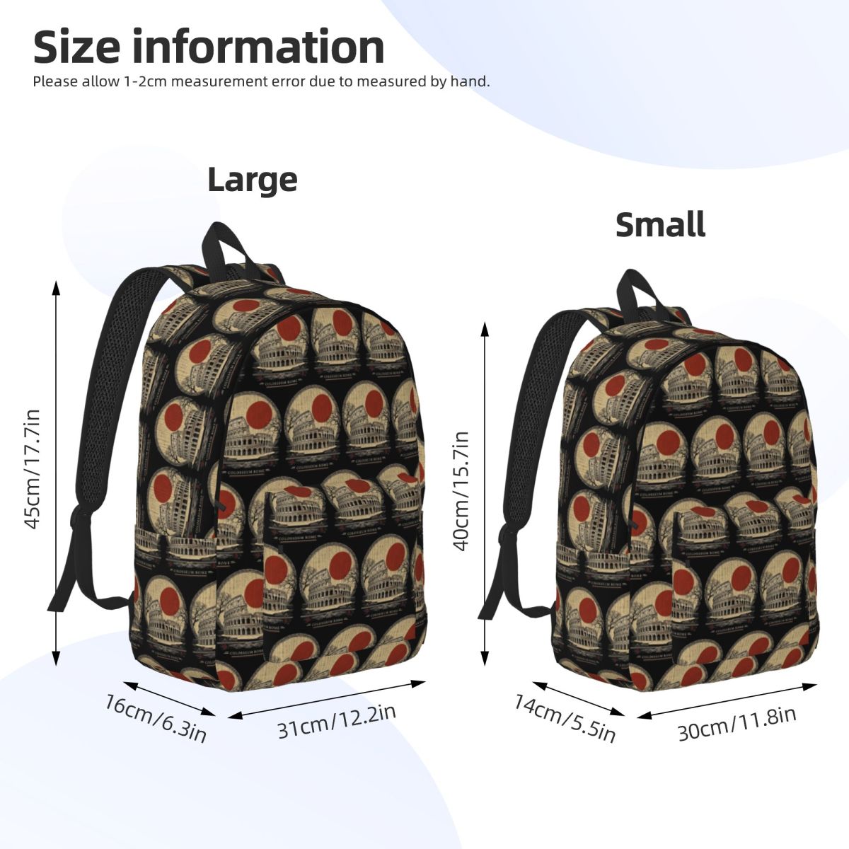 Mochila Colosseum Rome, gran o - Women Bags Rome reseña y precio