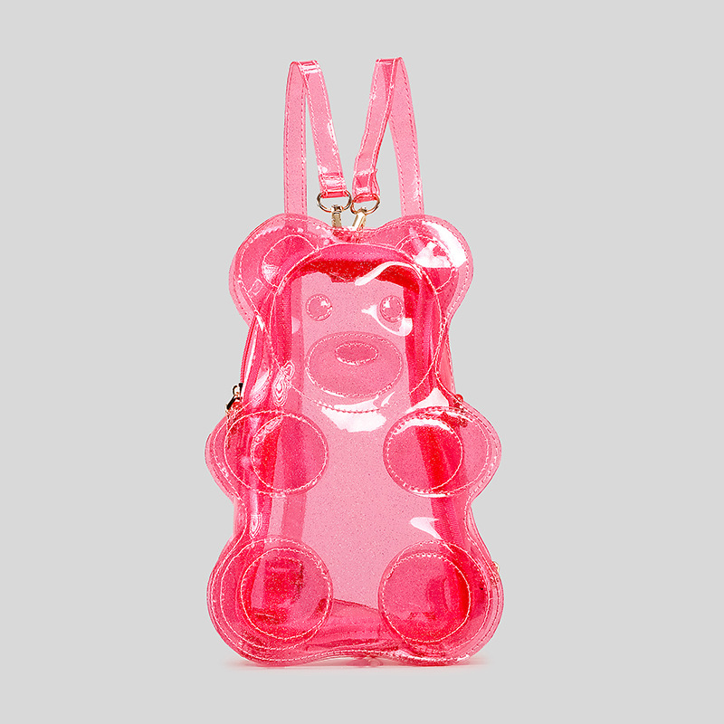 Novedad, Mini mochila transpar - Jelly Bag Clear Pvc reseña y precio