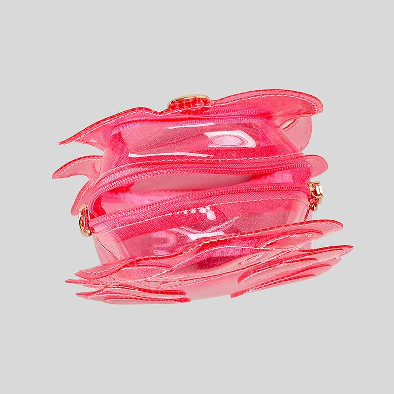 Novedad, Mini mochila transpar - Jelly Bag Clear Pvc reseña y precio