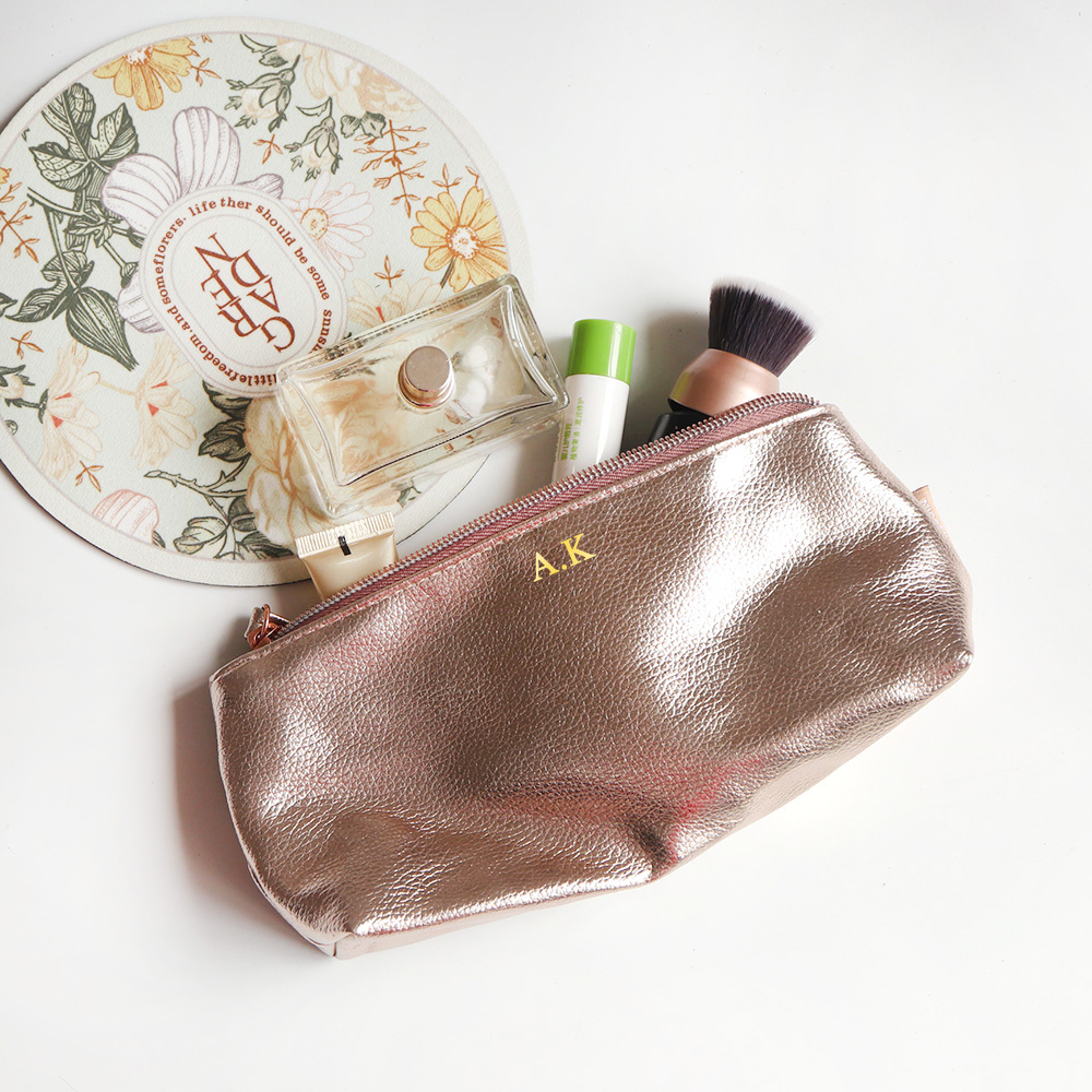 Bolsa de cosméticos con cremal - Women Bags Zip reseña y precio