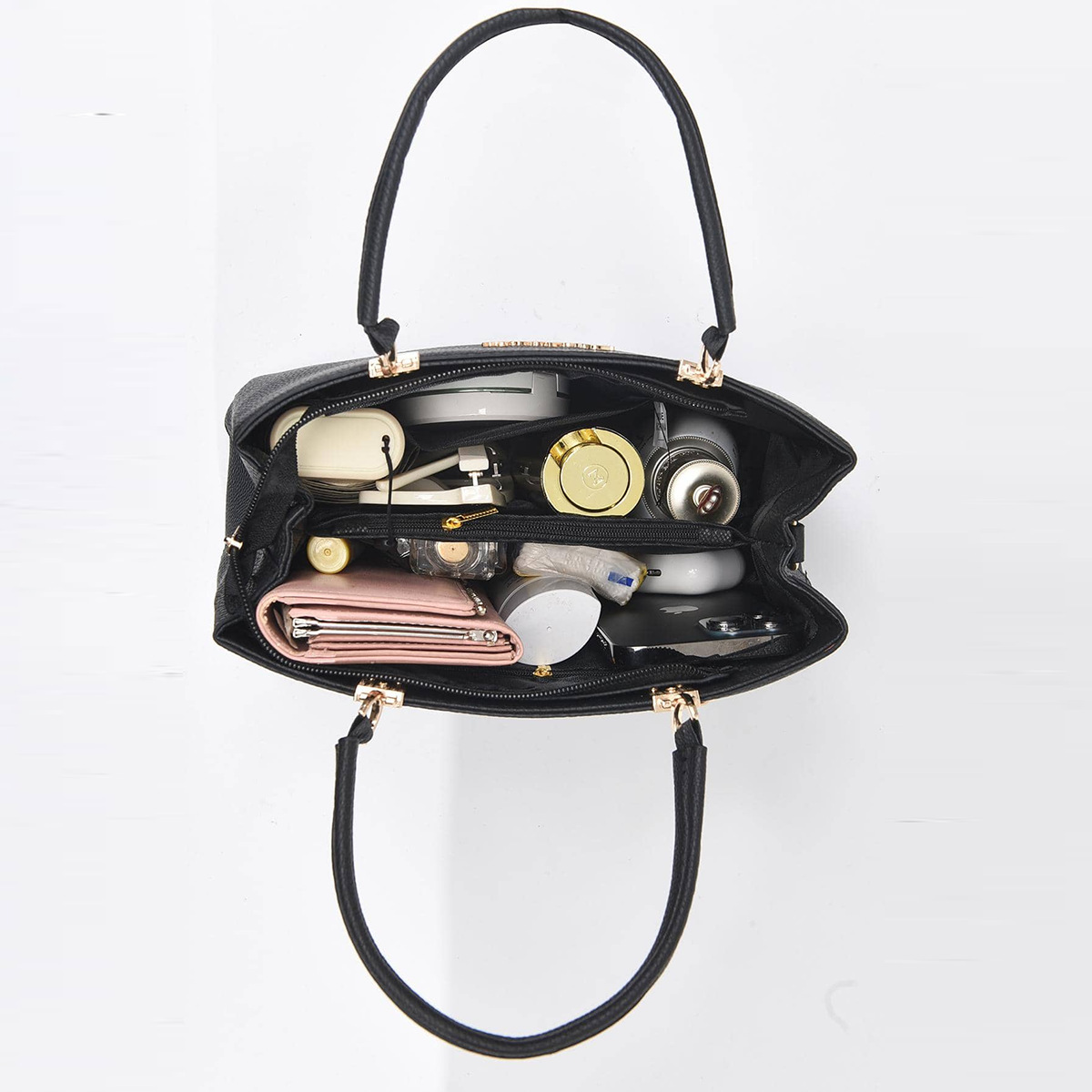 Bolso de mano para mujer con l - Women Bags For Office Use reseña y precio