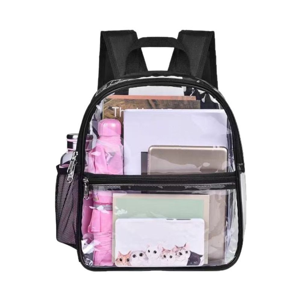 Mochila Transparente de PVC Si - Jelly Bag Clear Pvc reseña y precio
