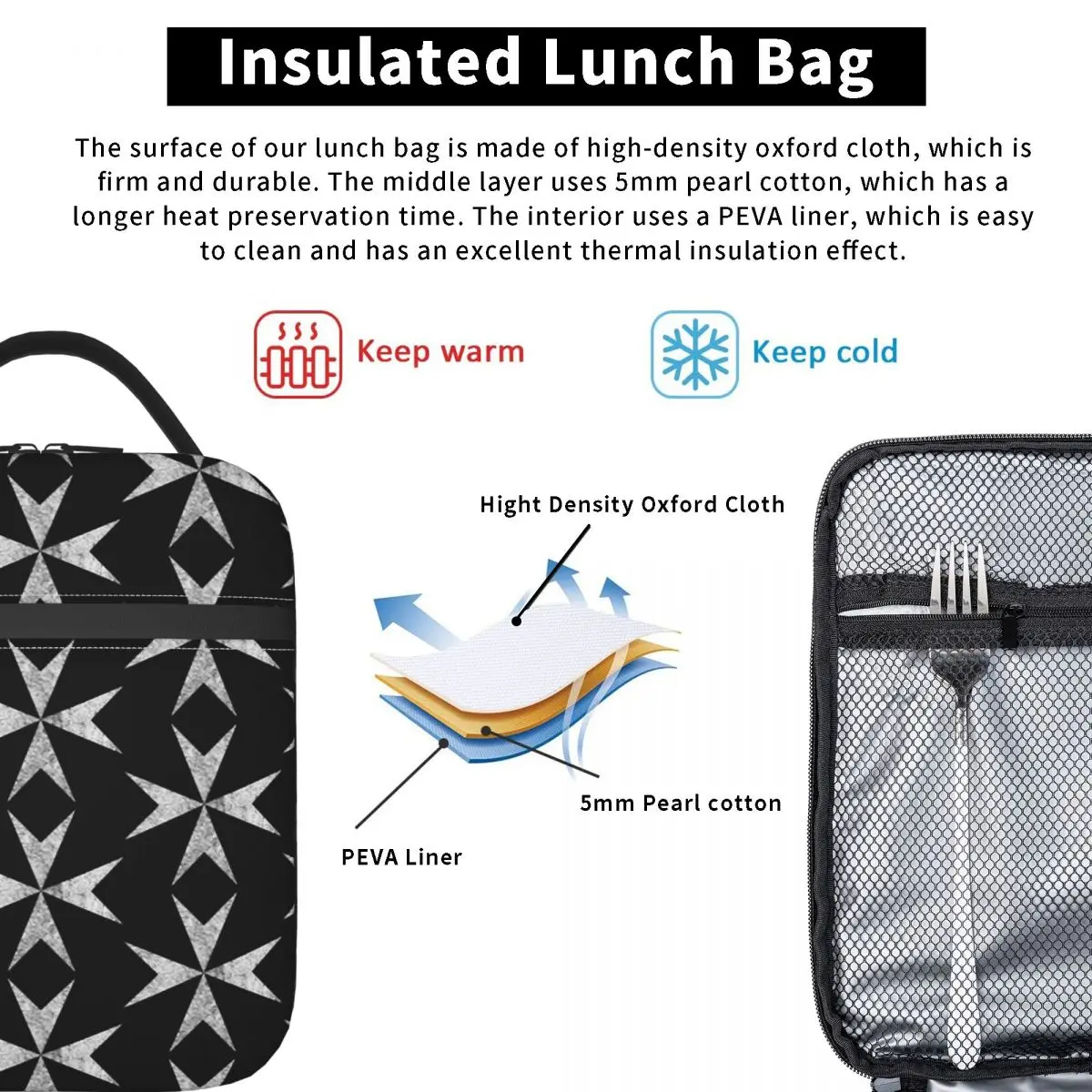 Bolsa térmica para el almuerzo - Women Bags Malta reseña y precio