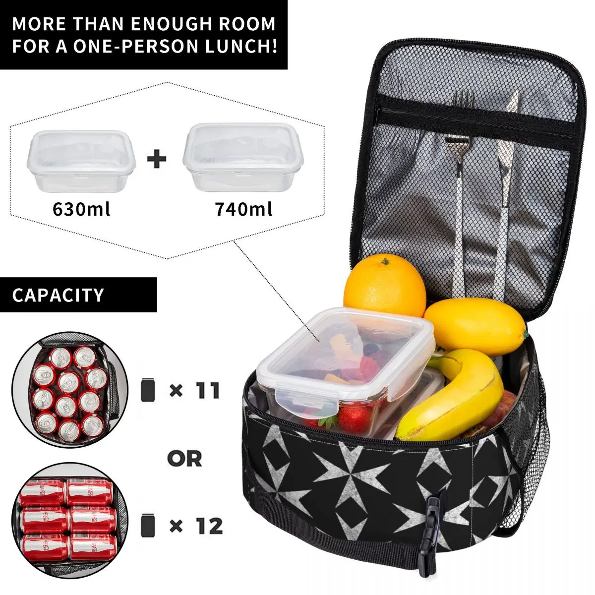 Bolsa térmica para el almuerzo - Women Bags Malta reseña y precio