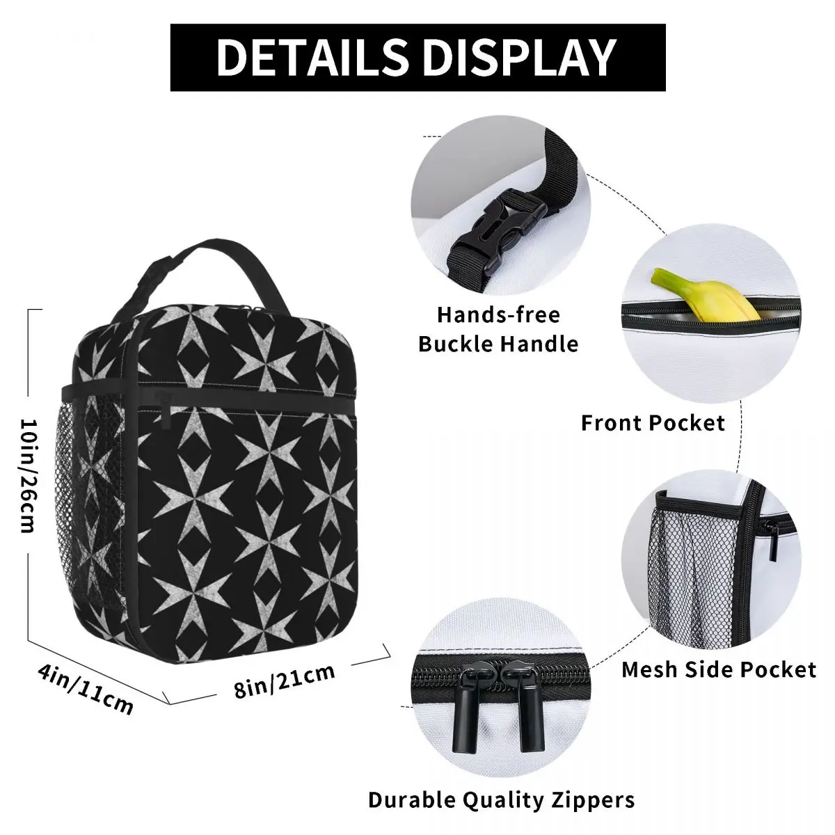 Bolsa térmica para el almuerzo - Women Bags Malta reseña y precio