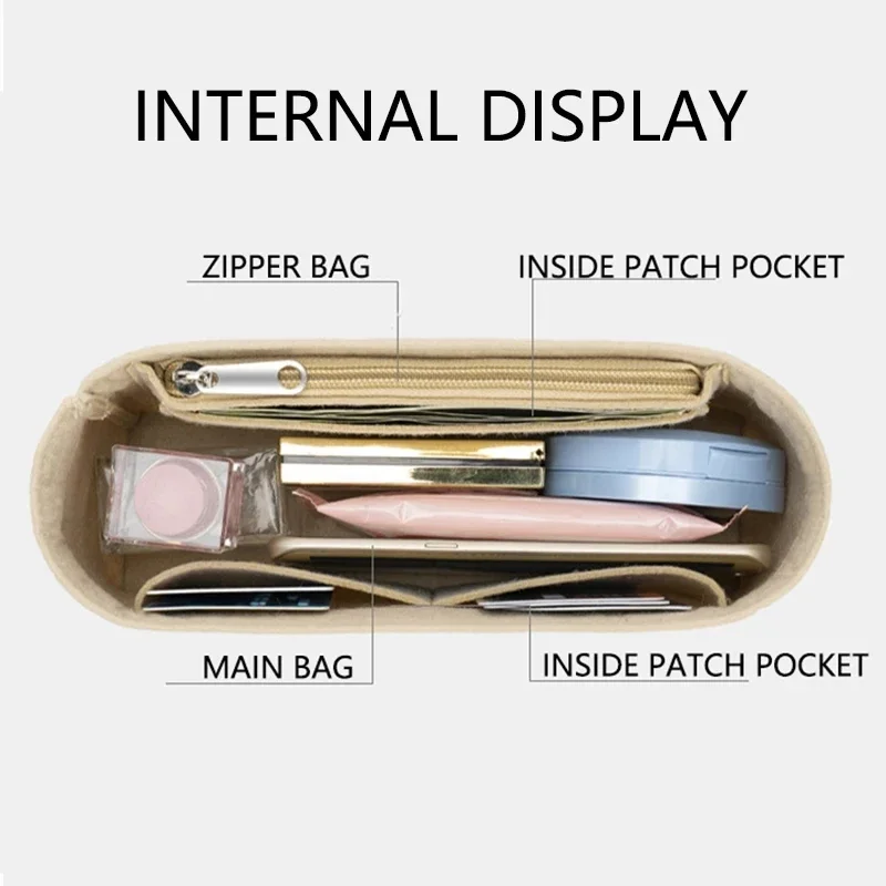 Bolsa organizadora de tela de  - Women Bags Hermes reseña y precio