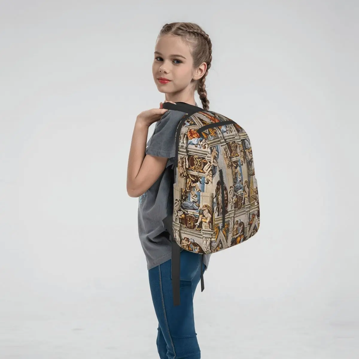 Techo de la Capilla Sixtina de - Women Bags Rome reseña y precio