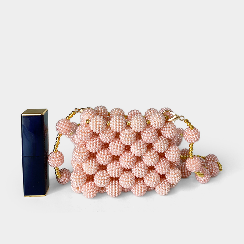 Bolso pequeño con cuentas hech - Women Bags Offers reseña y precio