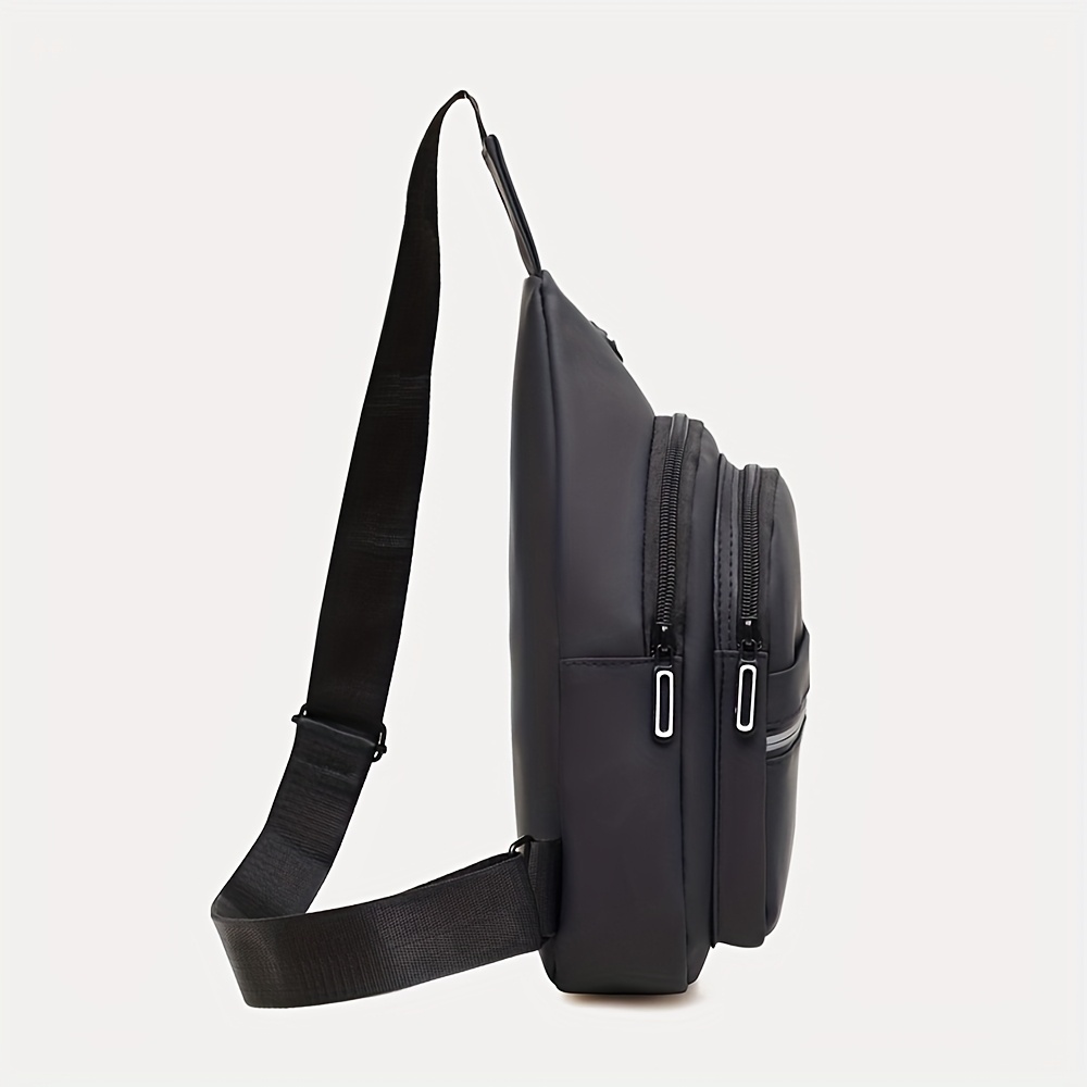 Bolso de pecho de cuero PU sua - Doctor Bag Leather reseña y precio