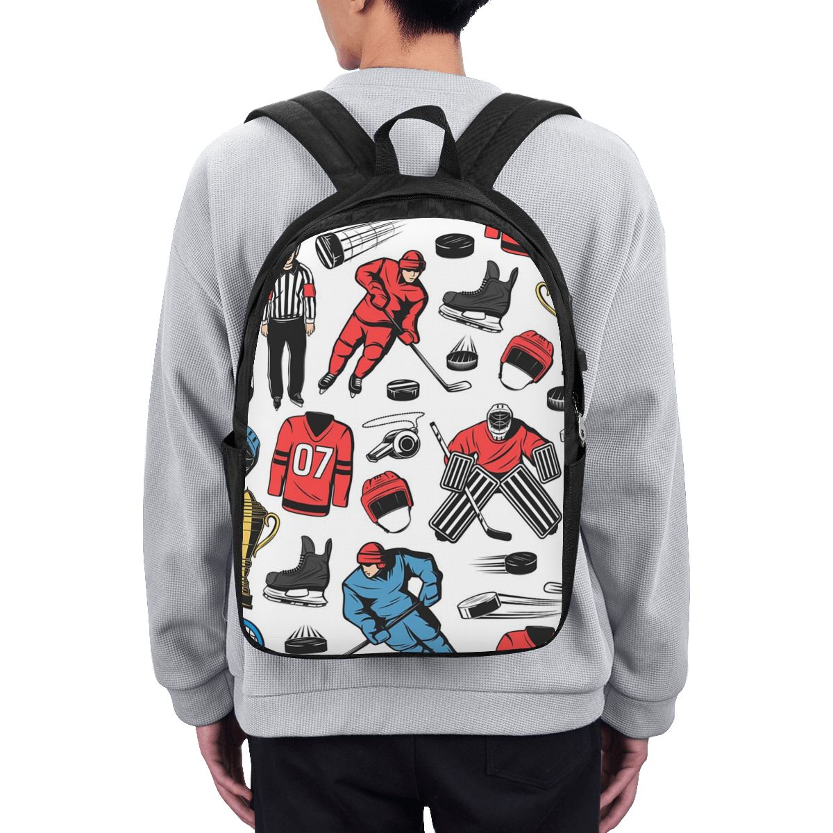 Mochila Ice Hockey Players On  - Women Bags College reseña y precio