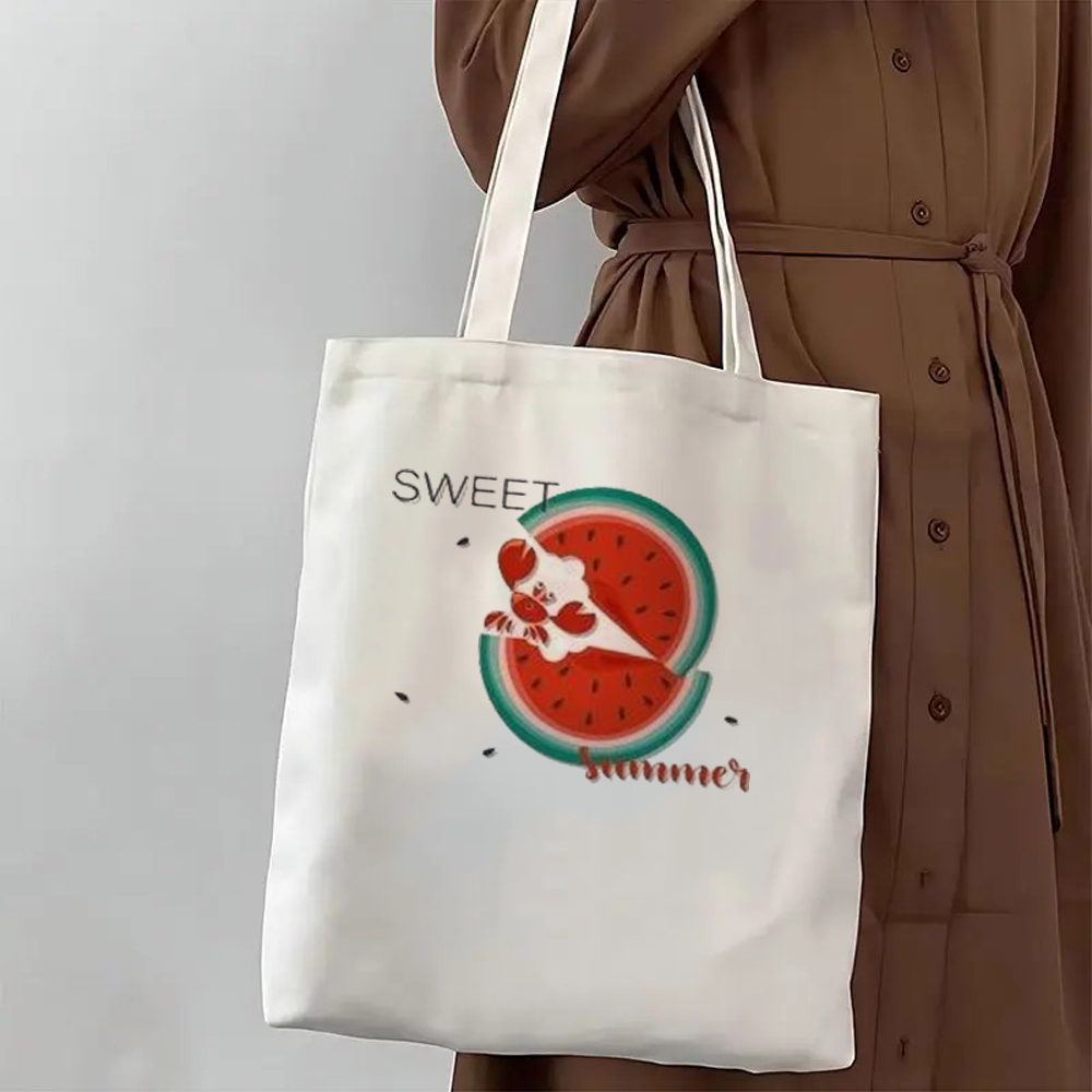 Bolso con estampado de ilustra - Women Bags For Office Use reseña y precio