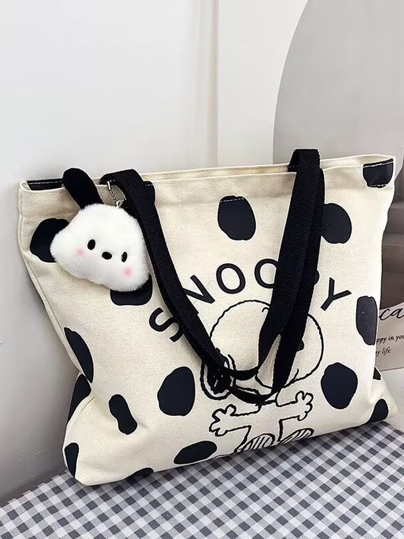 Bolso de Hombro de Lona con Di - Women'S Xl Bags reseña y precio