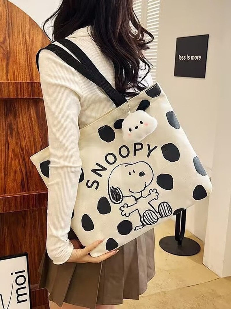 Bolso de Hombro de Lona con Di - Women'S Xl Bags reseña y precio
