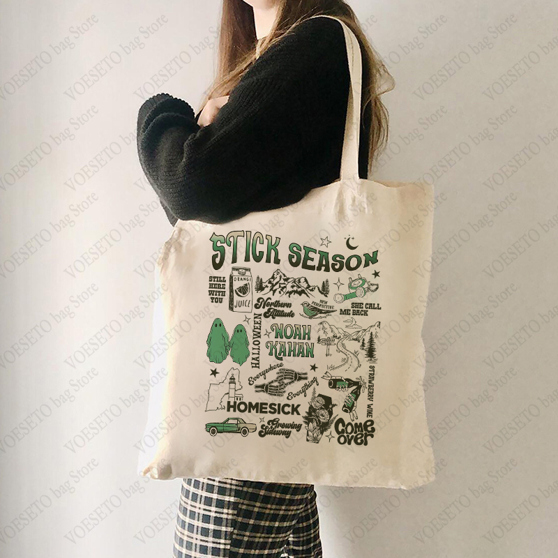 Stick Season Album Pattern Tou - Women Bags Offers reseña y precio