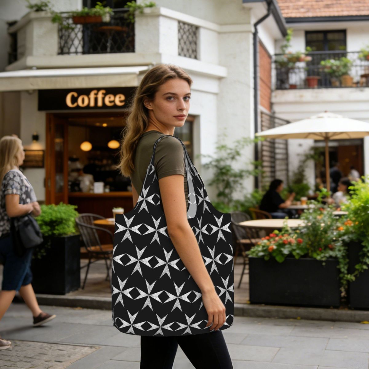 Bolso de compras con diseño de - Women Bags Malta reseña y precio