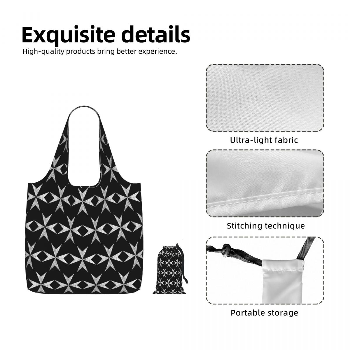Bolso de compras con diseño de - Women Bags Malta reseña y precio