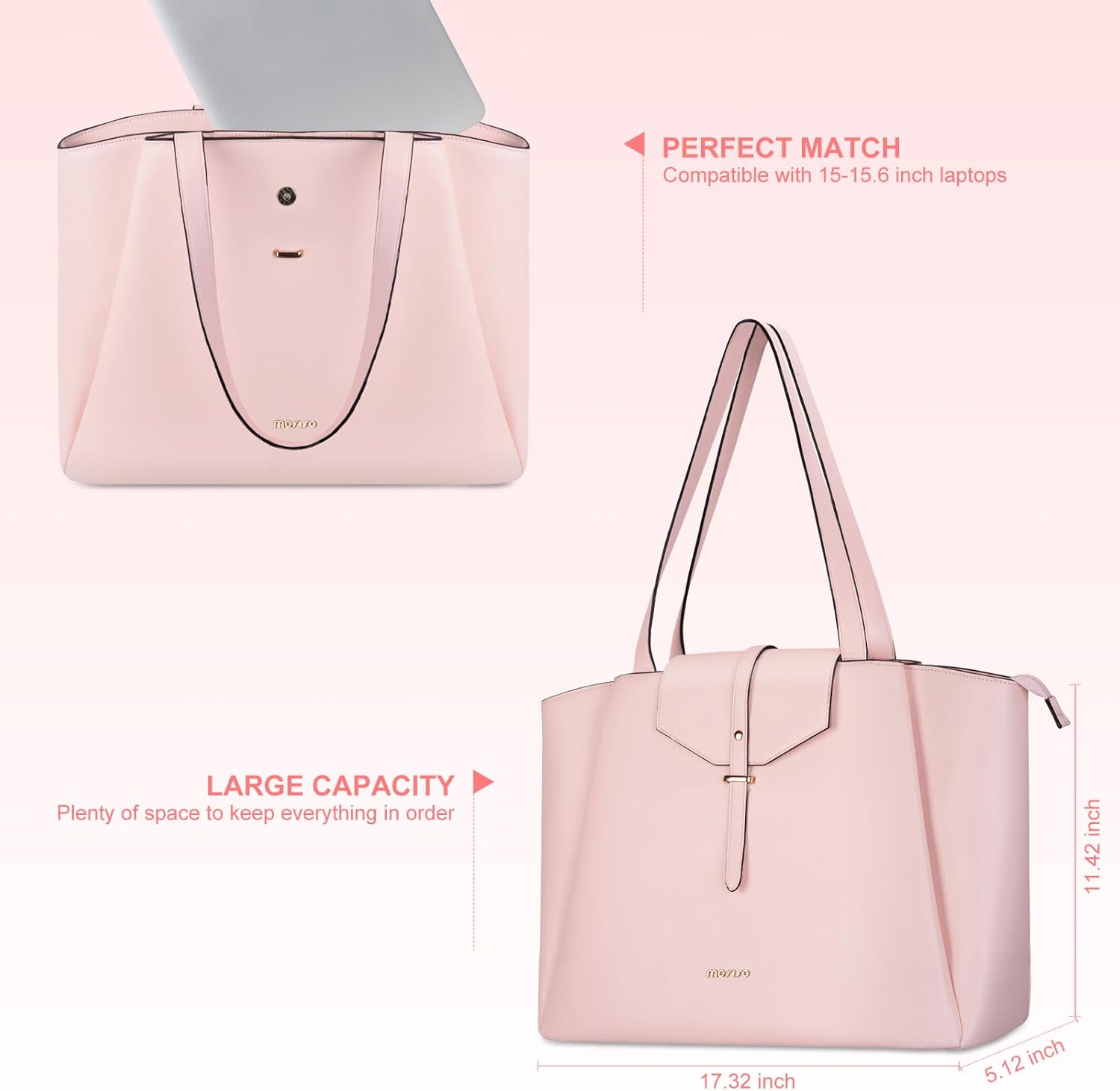 Bolso de mano para ordenador p - Women Bags Pk reseña y precio
