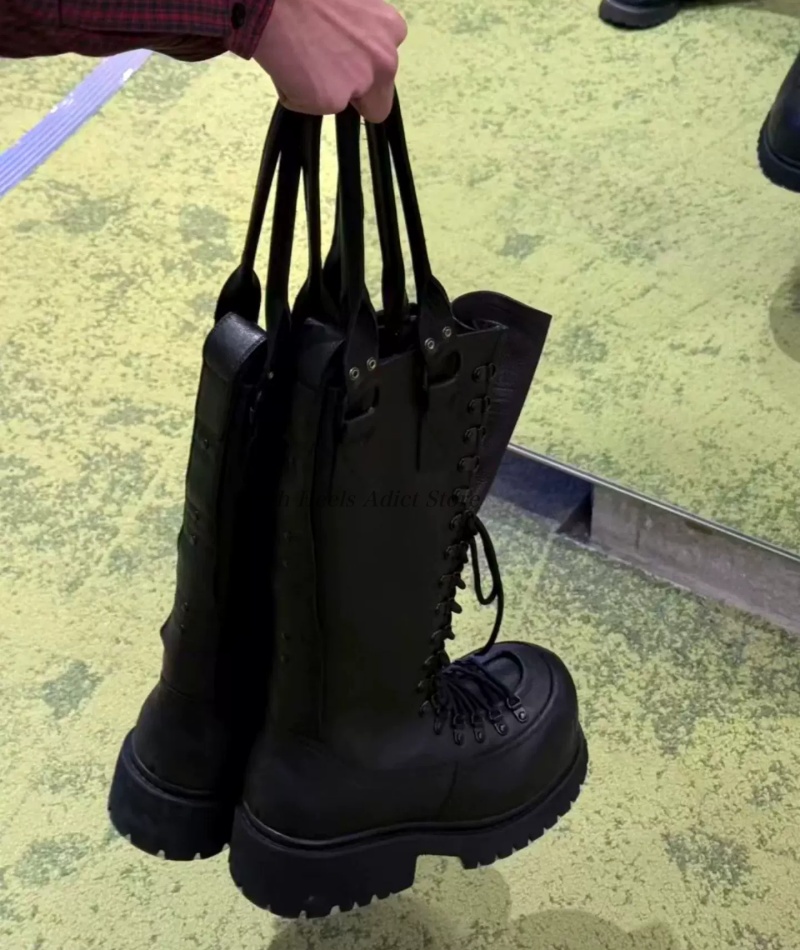 Botas altas hasta la rodilla c - Women Bags Rome reseña y precio
