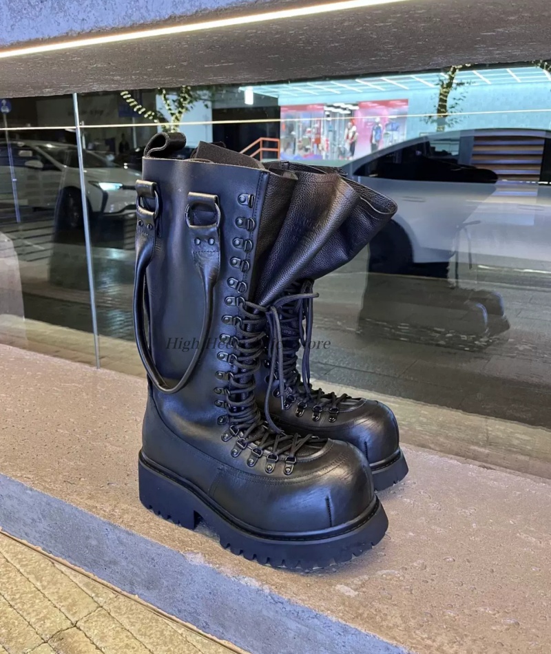Botas altas hasta la rodilla c - Women Bags Rome reseña y precio