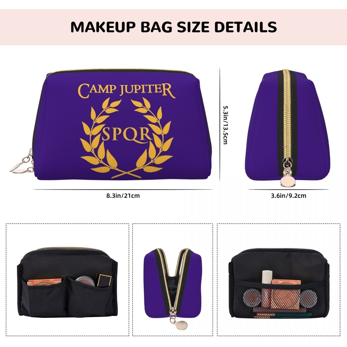 Roma SPQR-bolsas de cosméticos - Women Bags Rome reseña y precio