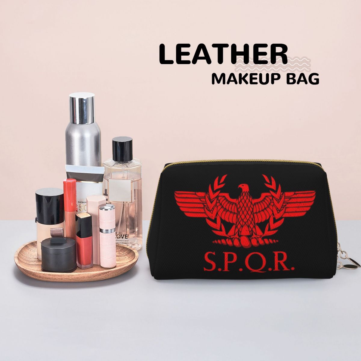 Roma SPQR Bolsa de cosméticos  - Women Bags Rome reseña y precio