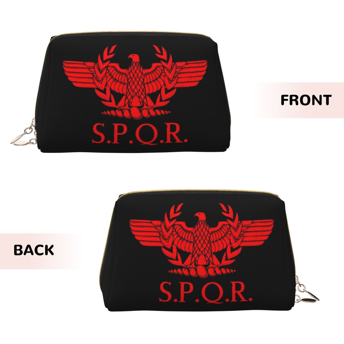 Roma SPQR Bolsa de cosméticos  - Women Bags Rome reseña y precio