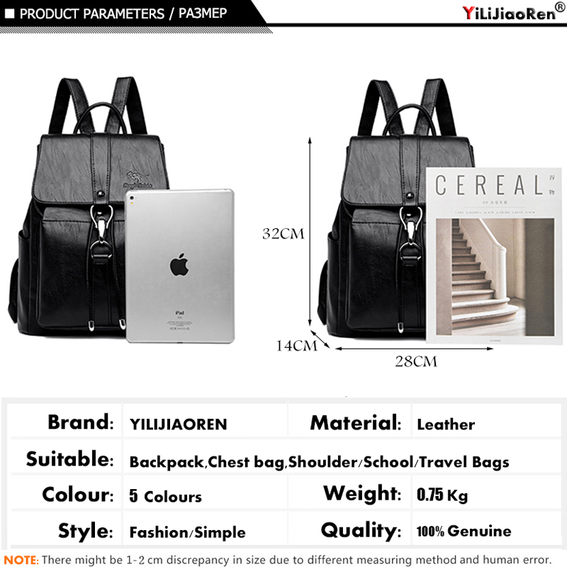 Mochila antirrobo, bolso de ho - Women'S Xl Bags reseña y precio