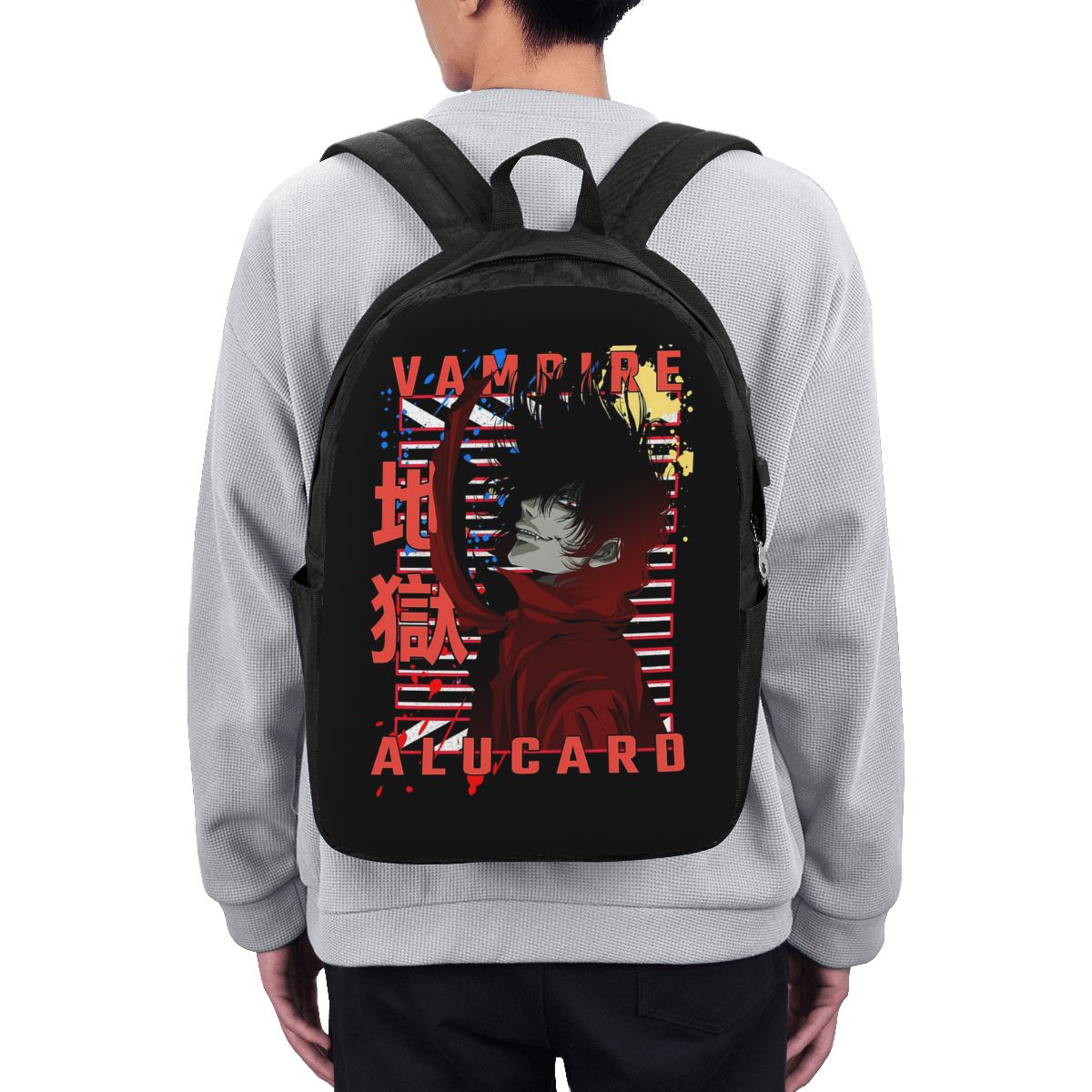 Mochila Alucard Hellsing Manga - Women Bags College reseña y precio