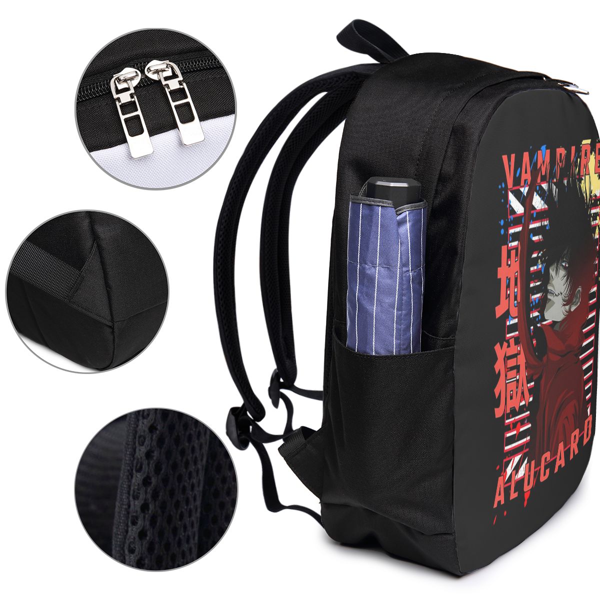 Mochila Alucard Hellsing Manga - Women Bags College reseña y precio